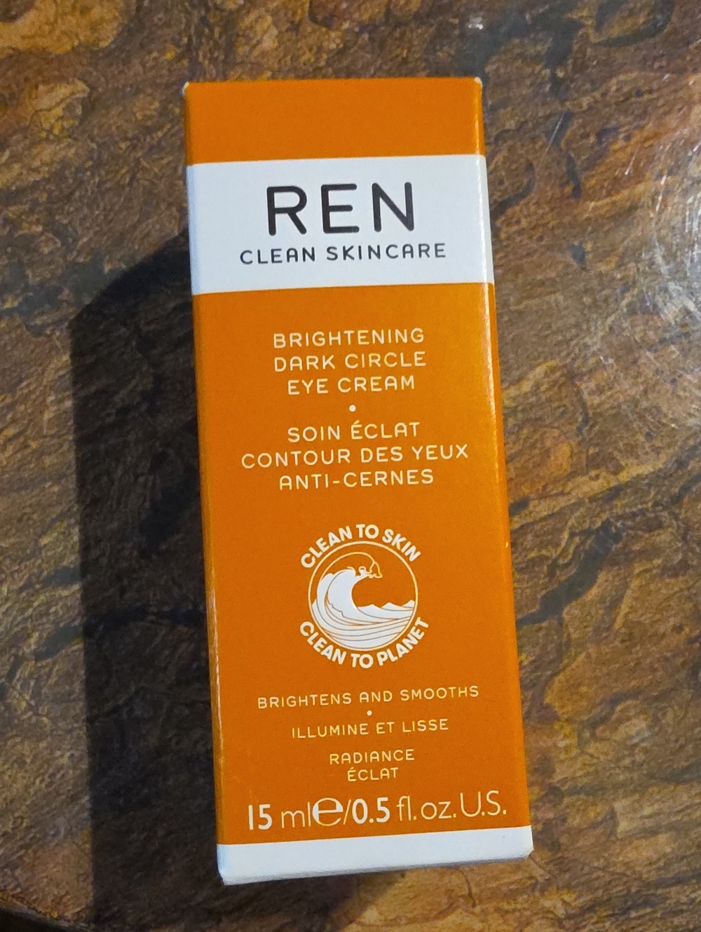 REN Clean Skincare Brightening Dark Circle Eye Cream